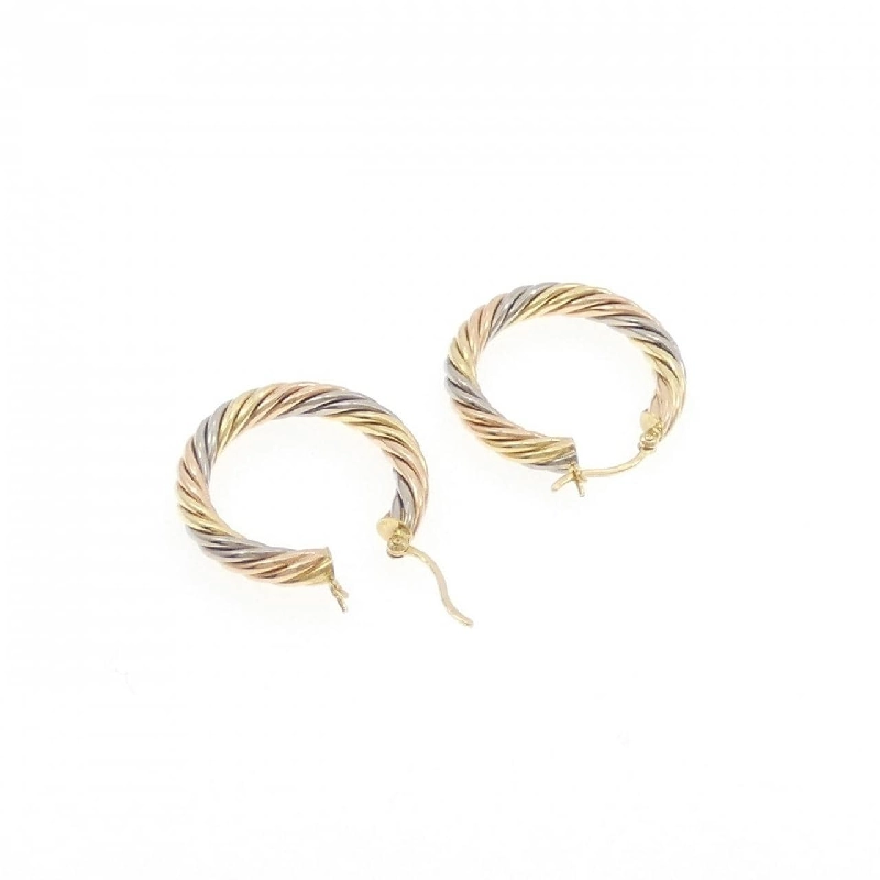 Khuyên tai ba màu K18 - Hàng hiệu chính hãng 867874