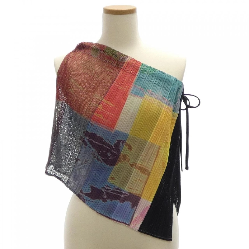 Pleats Please PLEATS PLEASE PP12-JG619 Khăn choàng - Hàng hiệu Chính hãng 834796