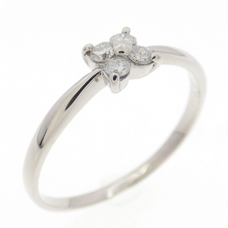 Nhẫn kim cương hoa PT900 0.1CT - Hàng hiệu Authentic 846889