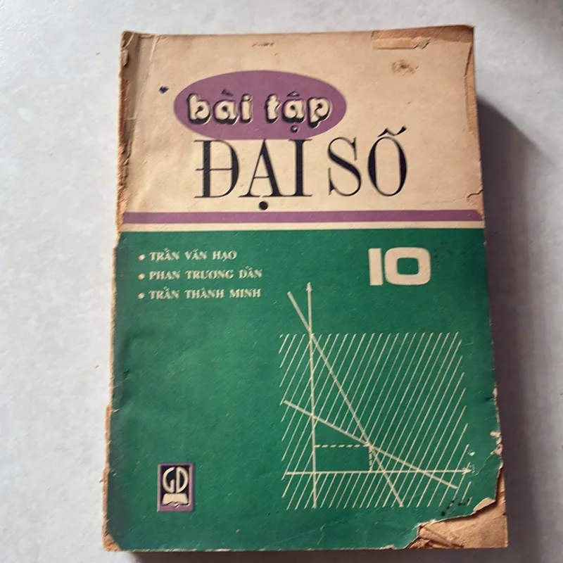 Đại số & Bài tập 10 - trần Văn Hạo 739266