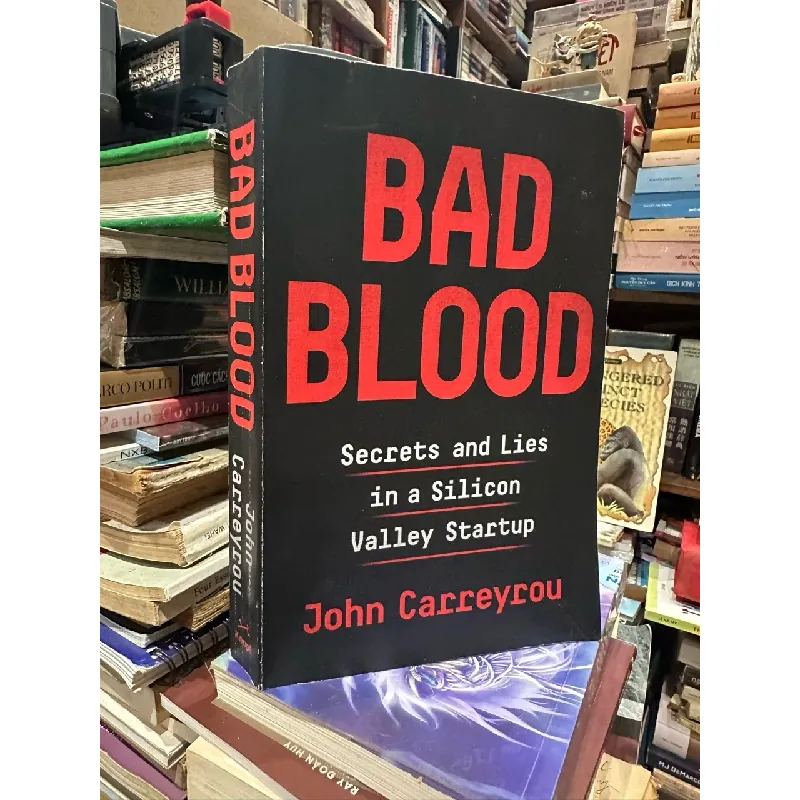 Bad Blood - John Carreyrou 601769
