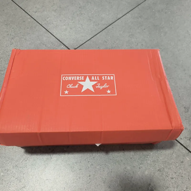 Giày thể thao cổ cao Converse All Star Chuck Taylor Đen  754628