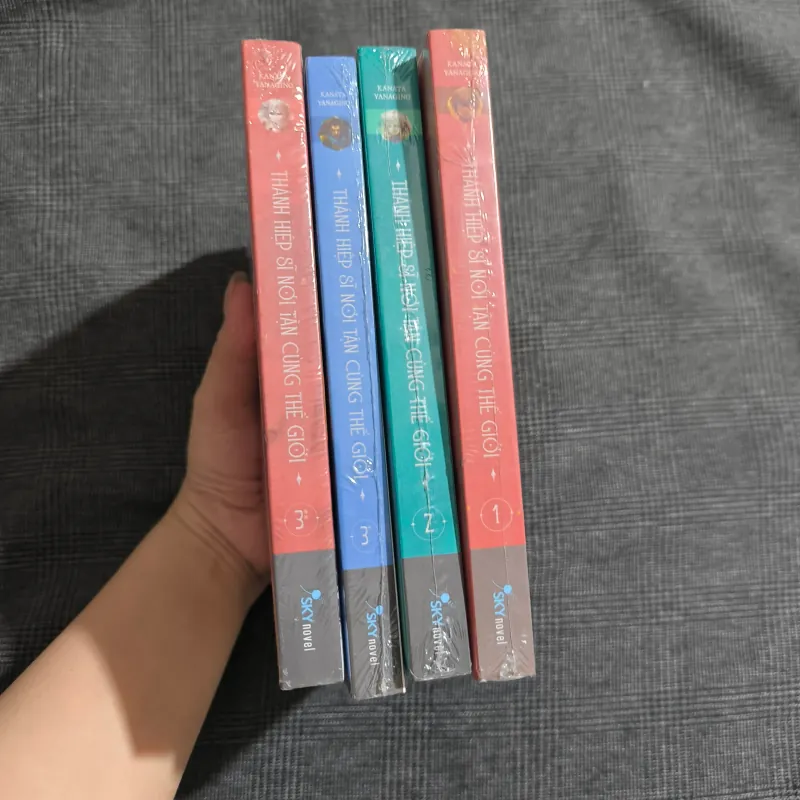 Thánh Hiệp Sĩ Nơi Tận Cùng Thế Giới (Tập 1 2 3* 3**) - SEAL - Giá bìa 527k 792760