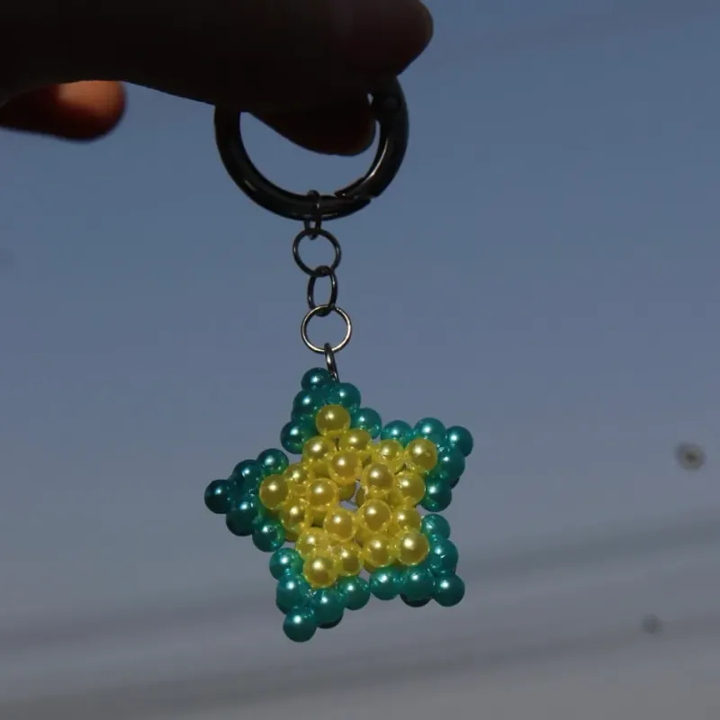 Móc khoá hình Ngôi Sao 934141