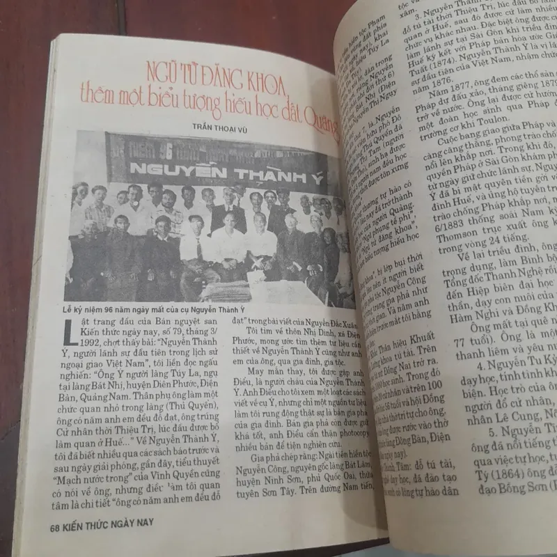 KIẾN THỨC NGÀY NAY số 133 ngày 1-3-1993 738017