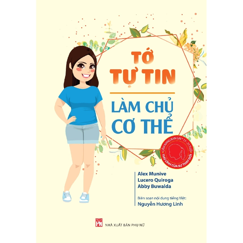 CN bạn gái - Tớ tự tin làm chủ cơ thể - Alex Munive - 2024 - TÂM LÝ GIÁO DỤC Blogmeo040226 793665