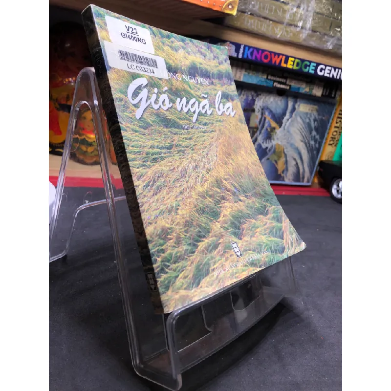 [Sách Cũ SCGR] Gió ngã ba 2005 mới 70% bẩn nhẹ Lê Hồng Nguyên HPB0906 SÁCH VĂN HỌC 682741