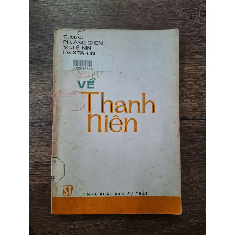 Về Thanh Niên - C.Mác, Ph.Ăng-ghen, V.I.Lê-nin, I.V.Xta-lin - Chính trị/Giáo dục 713943