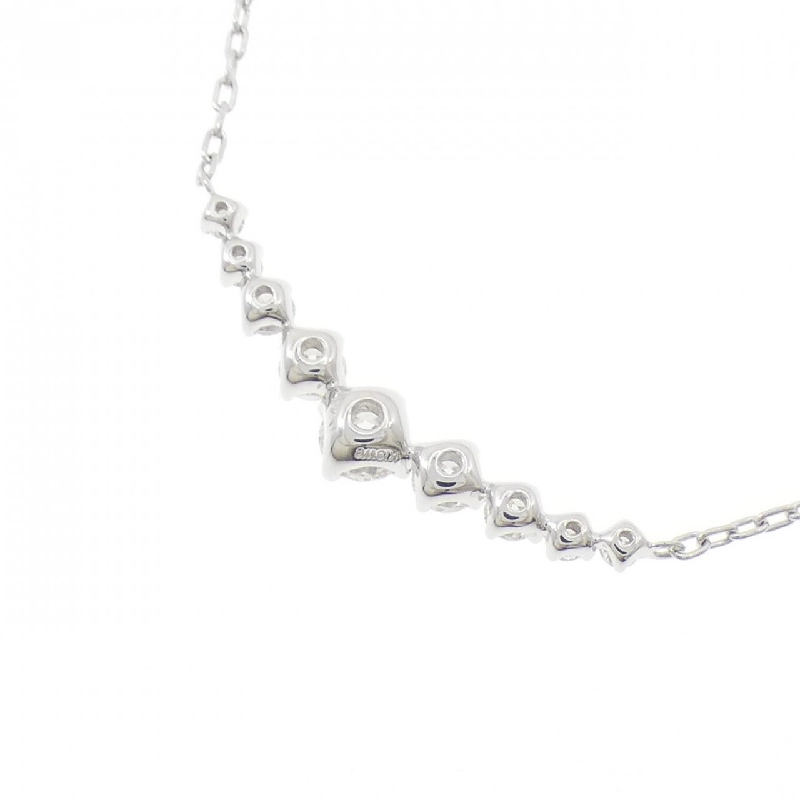 K18WG Dây chuyền kim cương 0.45CT - Hàng hiệu Chính hãng 859038