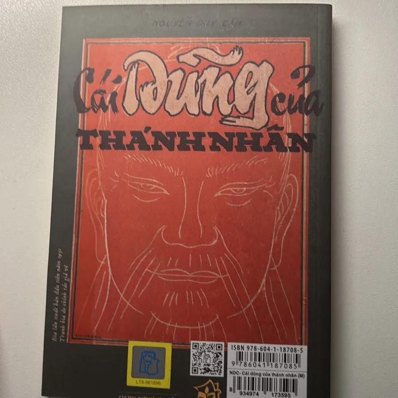 Cái dũng của thánh nhân 992704