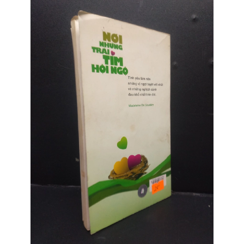 Nơi Những trái tim hội ngộ nhiều tác giả 2004 mới 80% ố nhẹ có vết mực HCM0106 văn học 154130