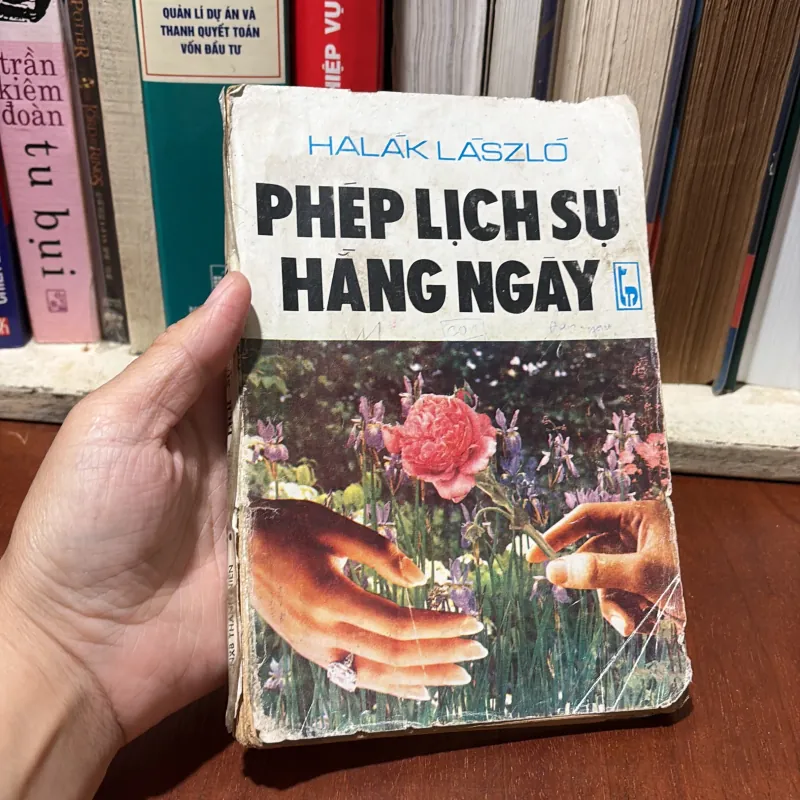 II Sách Kỹ Năng: Phép Lịch Sử Hằng Ngày - HALAK LASZLO - 1989 757892
