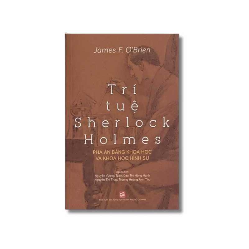 Trí tuệ Sherlock Holmes - James F.O'Brien 725489