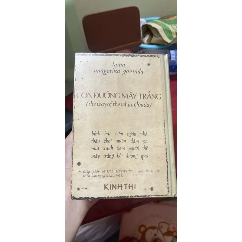 Sách Thánh Đạo Nhiếp Pháp của Kinh Thị Nguyễn Duy Còn mới 748687