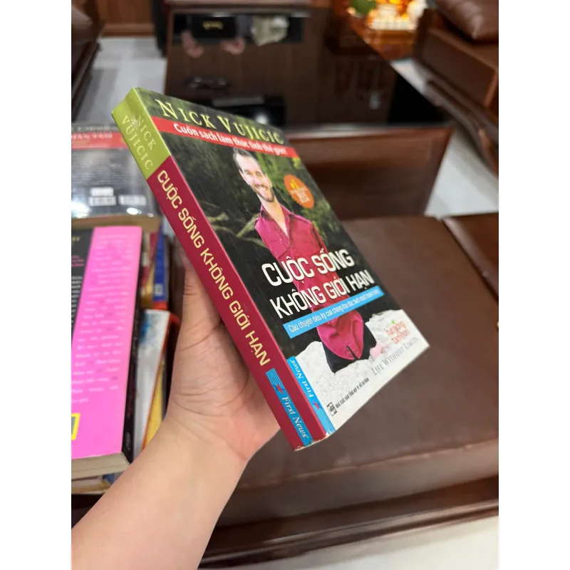 Cuộc Sống Không Giới Hạn (Life Without Limits)- Nick Vujicic - K2 999903