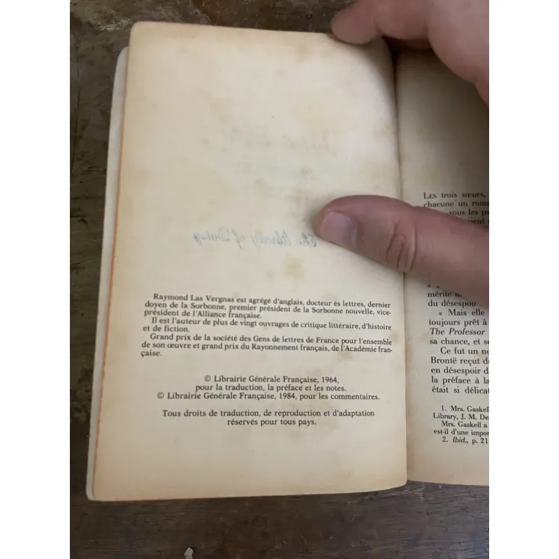 Charlotte Bronte - Jane Eyre, bản tiếng Pháp 977273