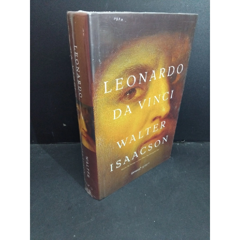 Leonardo Da Vinci mới 100% bìa cứng HCM2811 Walter Isaacson VĂN HỌC 358532