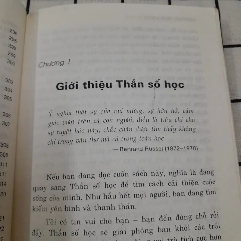Khám phá Thần số học. CON SỐ VẬN MỆNH CỦA BẠN.Tg. Glynis McCants 779221