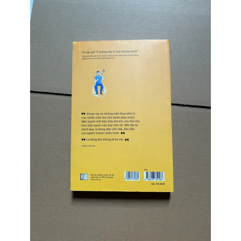 90-20-30 90 bài học vỡ lòng về ý tưởng và câu chữ - Huỳnh Vĩnh Sơn 751945