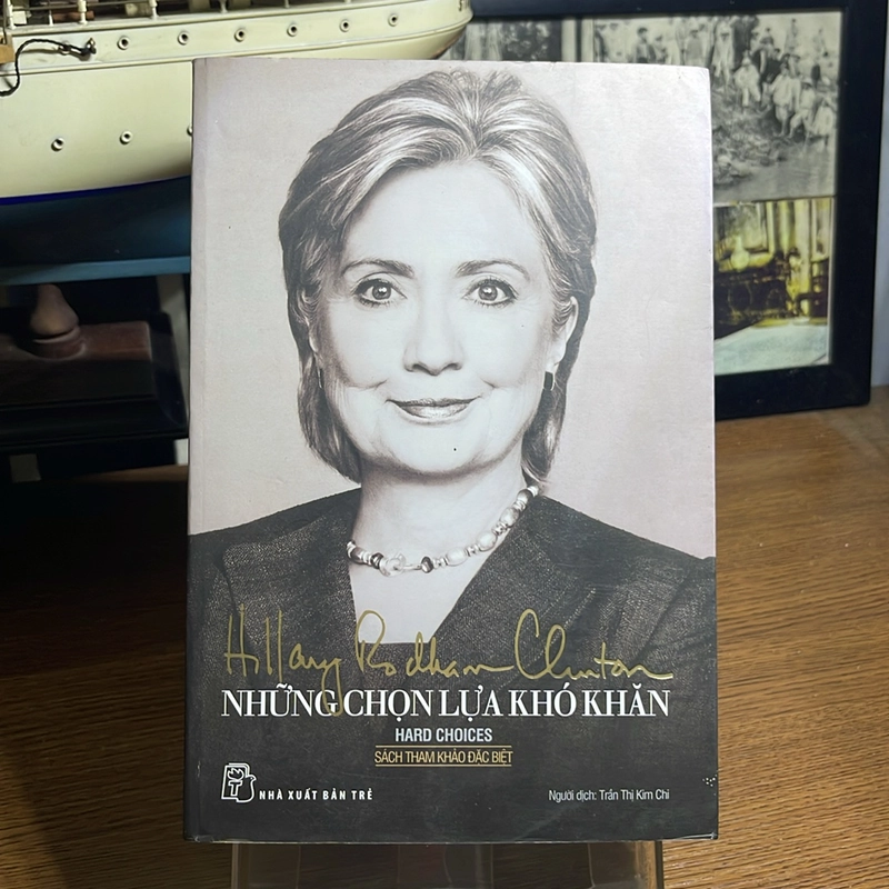 Hillary Rodham Clinton Những lựa chọn khó khăn 502546