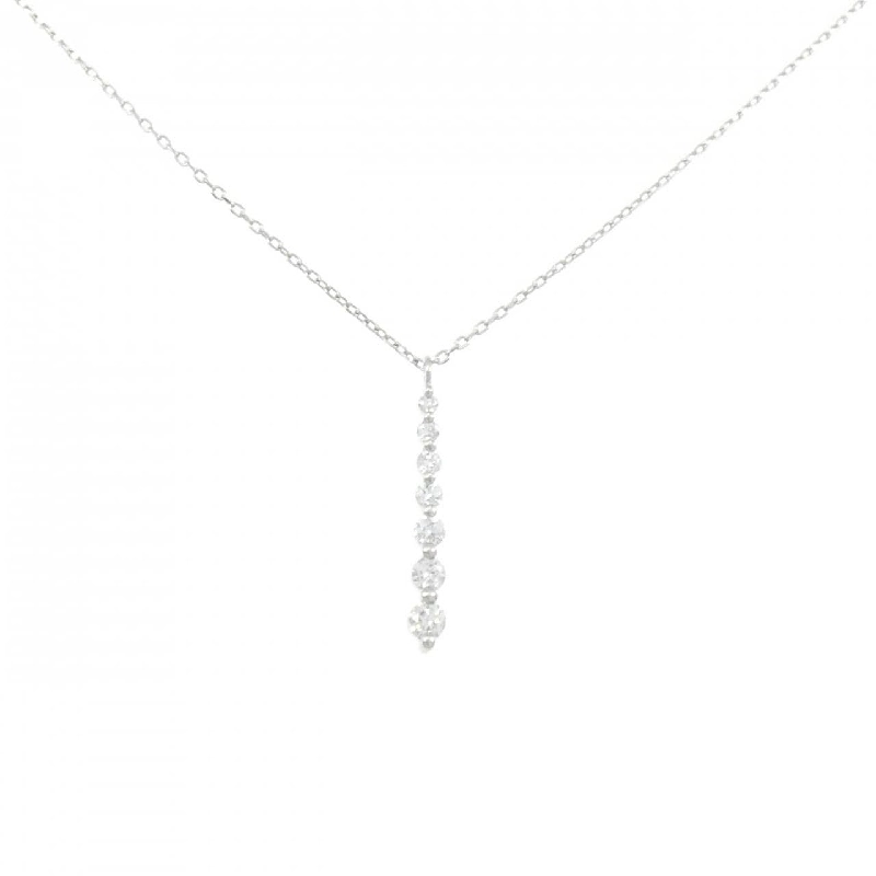 Dây chuyền kim cương PT900/PT850 0.18CT - Hàng hiệu Chính hãng 862277