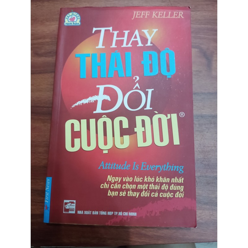 (3 tâp)Quà Tặng Diệu Kỳ+Thay Thái Độ Đổi Cuộc Đời+Cho Lòng Dũng Cảm Và Tình Yêu Cuộc Sống 147233