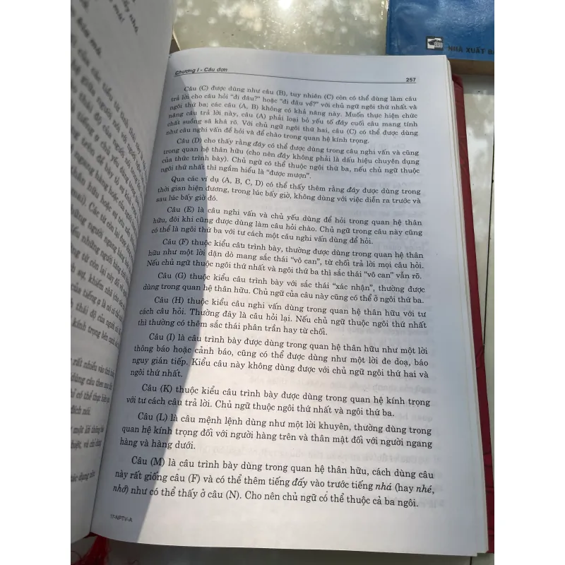 NGỮ PHÁP TIẾNG VIỆT - DIỆP QUANG BAN  1029119