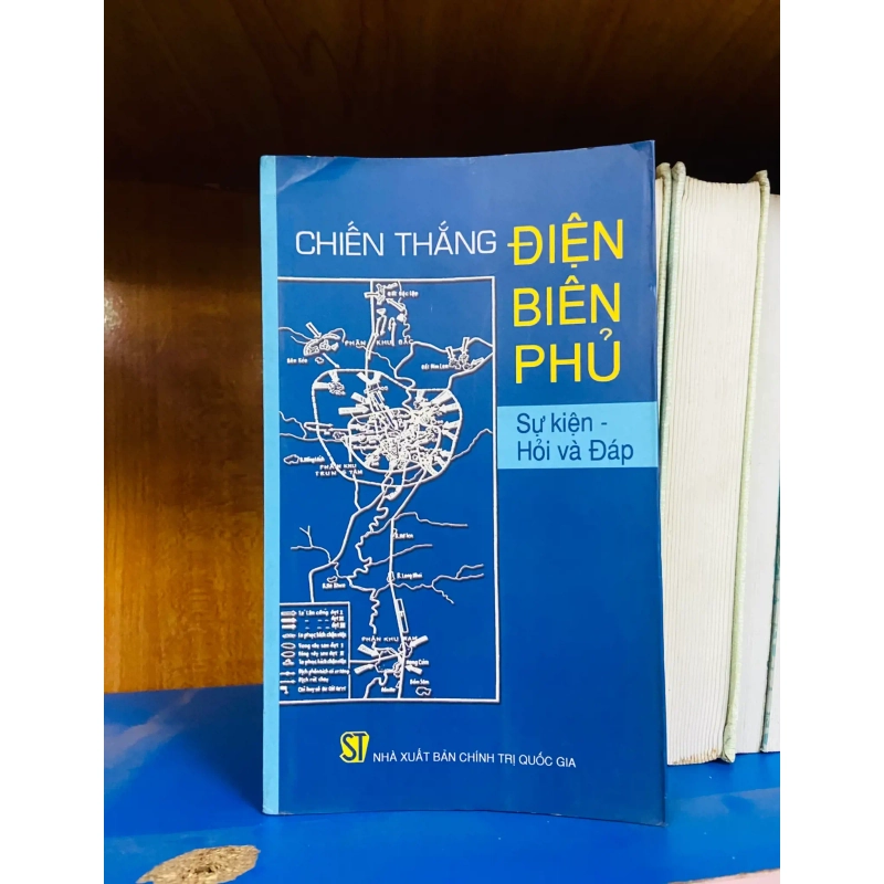 (Sách cũ SCGR) Chiến thắng Điện Biên Phủ - Lịch sử VAVOY6-8 Blogmeo090426 1016717