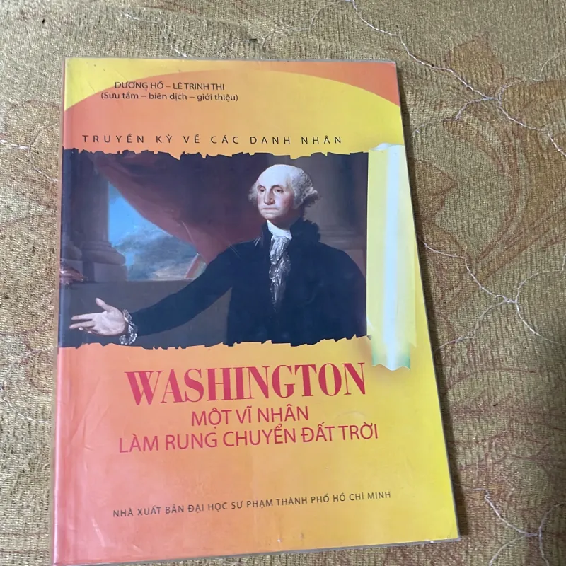 WASHINGTON MỘT VĨ NHÂN LÀM RUNG CHUYỂN ĐẤT TRỜI 747544