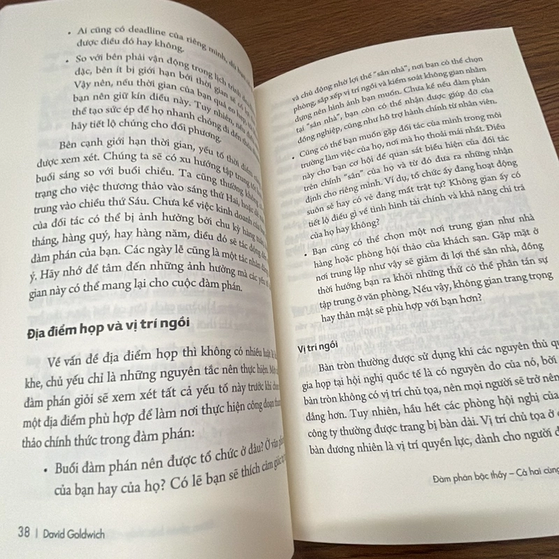 Đàm phán bậc thầy cả hai cùng thắng David Goldwich 358514