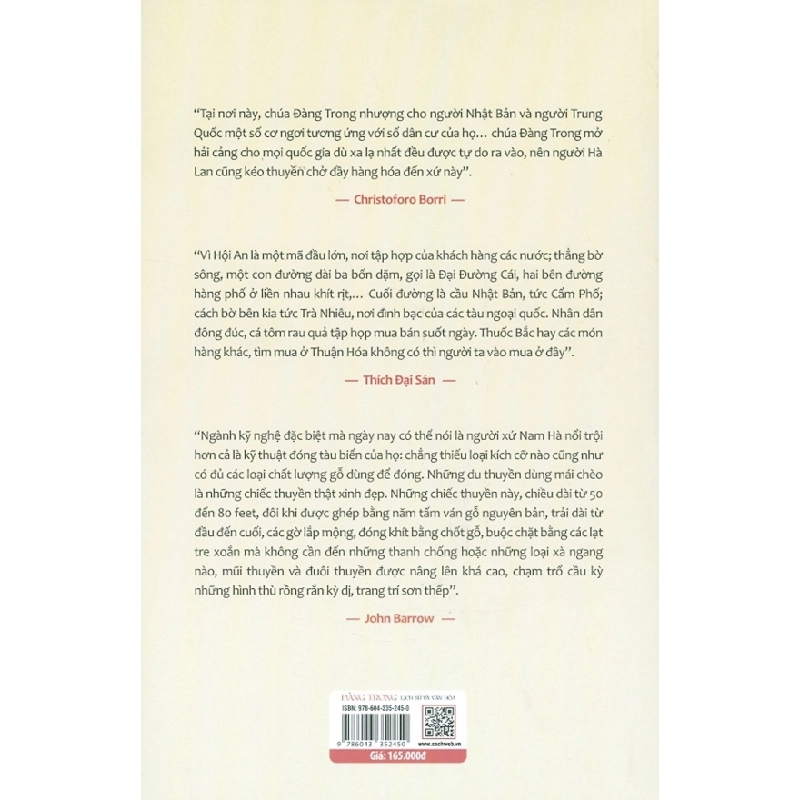 Đàng Trong - Lịch Sử Và Văn Hóa - Trần Thuận 287974