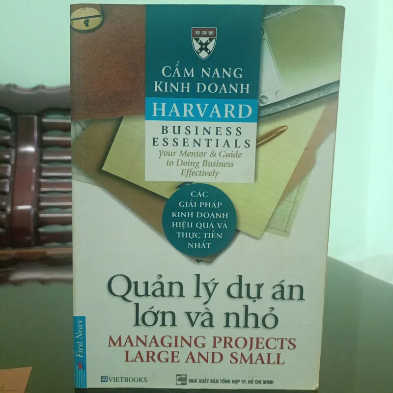 Quản lý dự án lớn và nhỏ  573226
