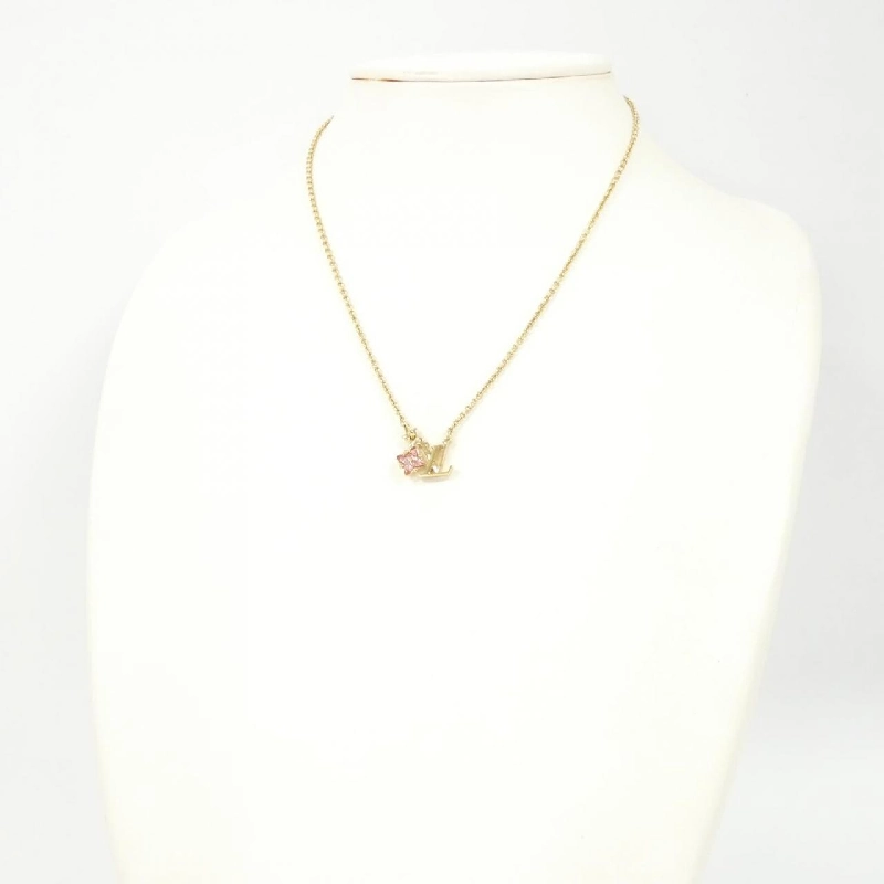 Vòng cổ Louis Vuitton Collier Loulougram M00783 626449