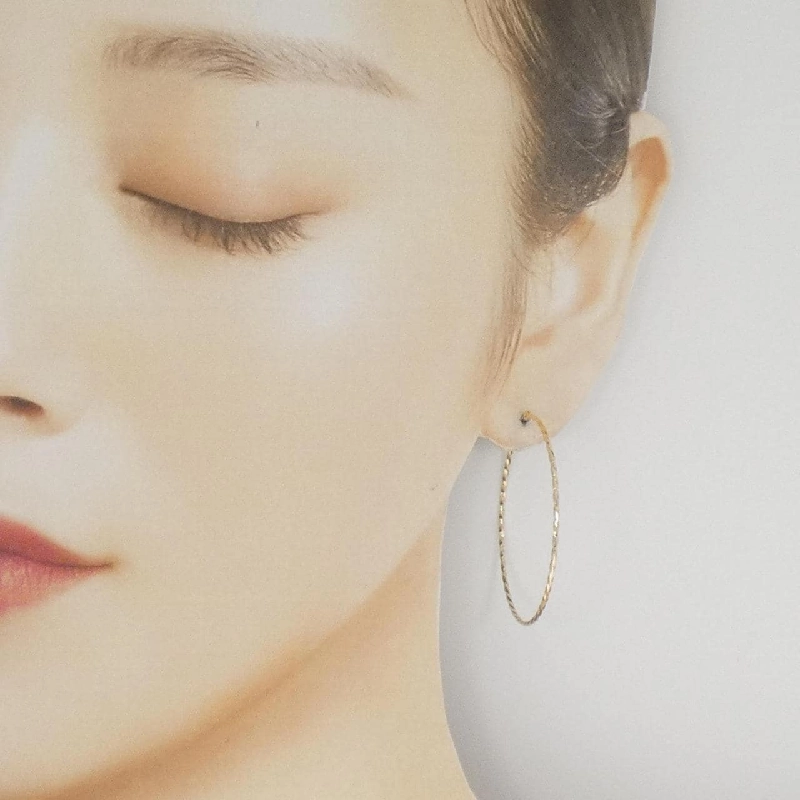 K10YG Khuyên tai - Hàng hiệu Authentic 864737