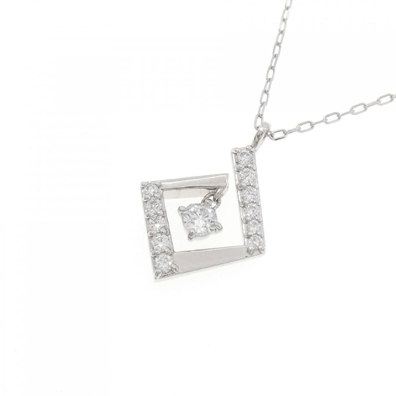 Dây chuyền kim cương PT900/PT850 0.09CT - Hàng hiệu Chính hãng 860535