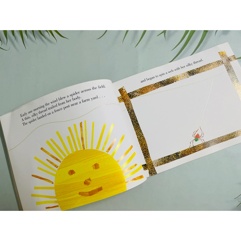 The Very Busy Spider của Eric Carle  545981