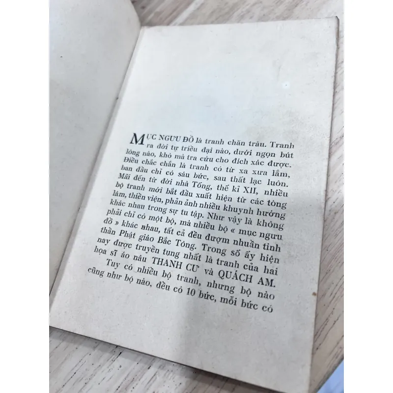 Tranh chăn trâu - Trúc Thiên 760701