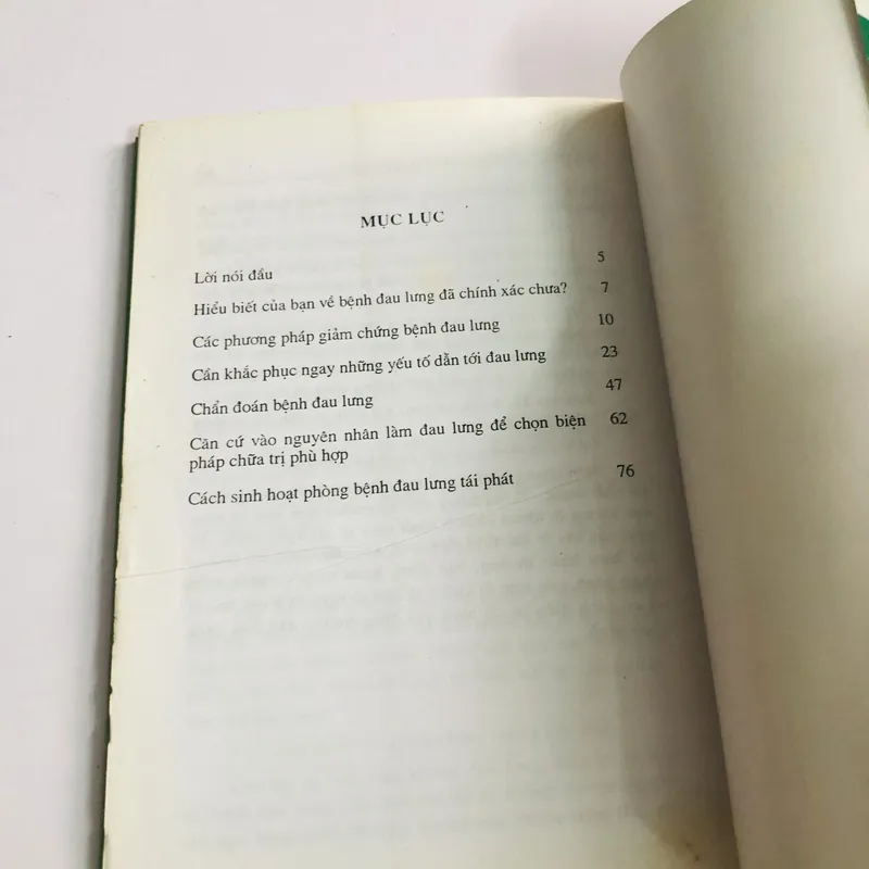 BỆNH ĐAU LƯNG  693845