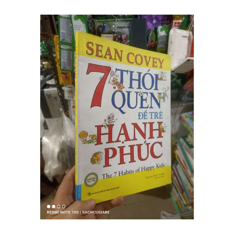 7 thói quen để trẻ hạnh phúc - Covey 2022 978422