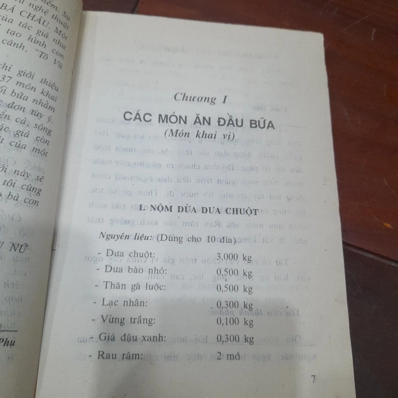 NHỮNG MÓN ĂN ĐẶC BIỆT (Đinh Bá Châu - Đầu bếp số 1 thế giới) 301096