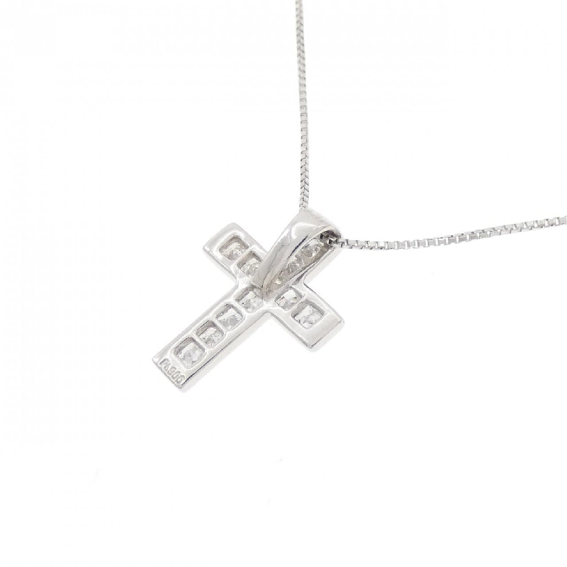 Dây chuyền kim cương PT900/PT850 0.30CT - Hàng hiệu Chính hãng 865981