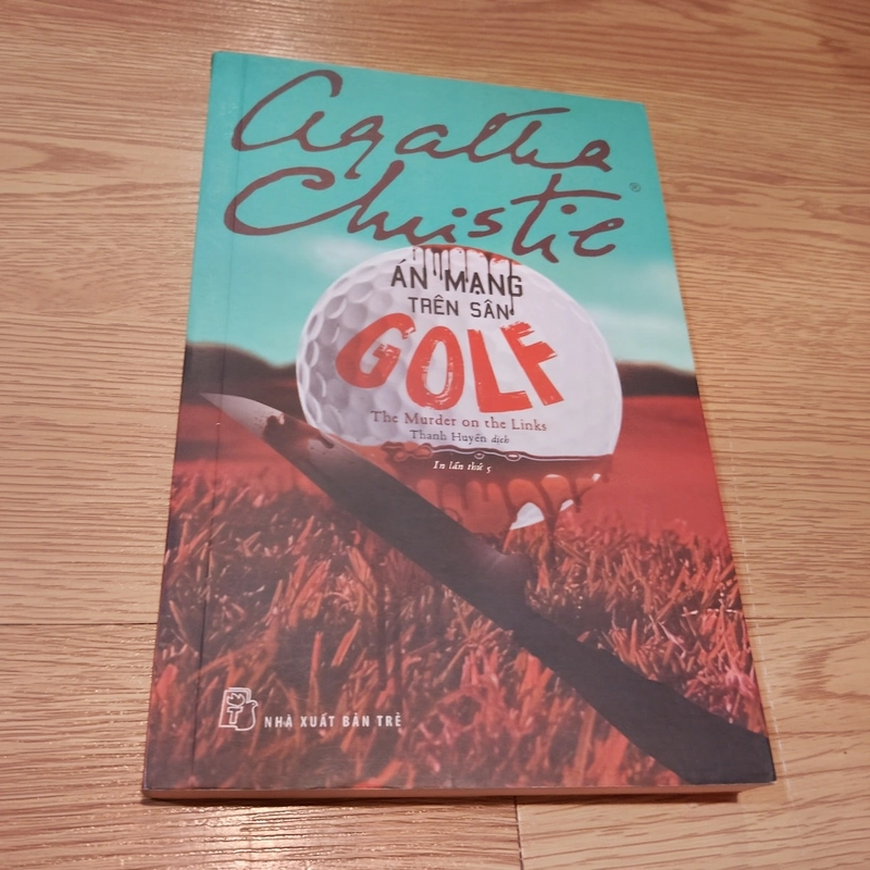 Án mạng trên sân golf - Agatha Christie 527118