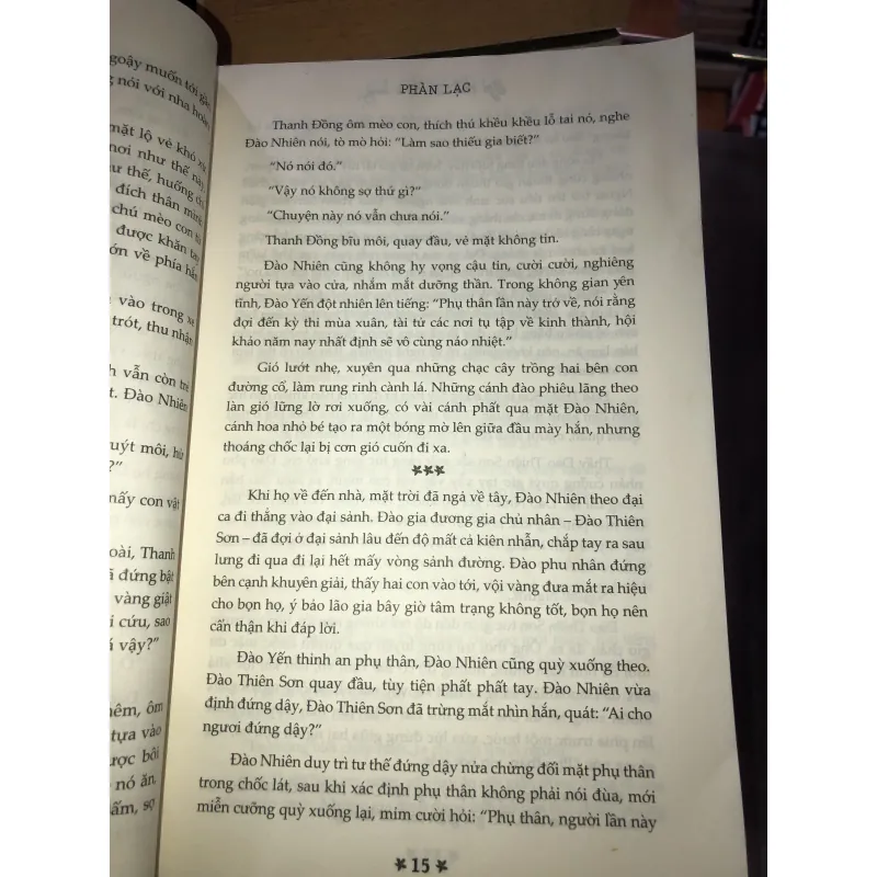 Gió thổi sắc đào bay - Phàn Lạc 1024219