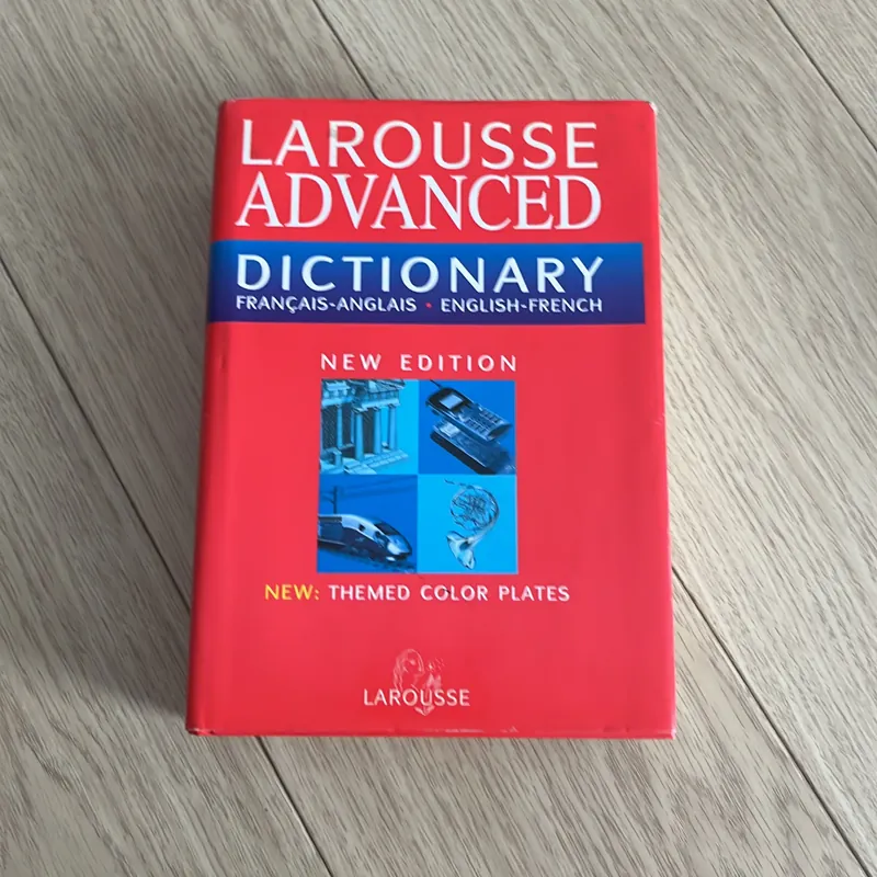 Larousse advanced bilingual dictionary 575159