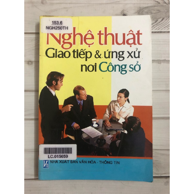 Sách Nghệ thuật giao tiếp và ứng xử nơi công cộng 23053