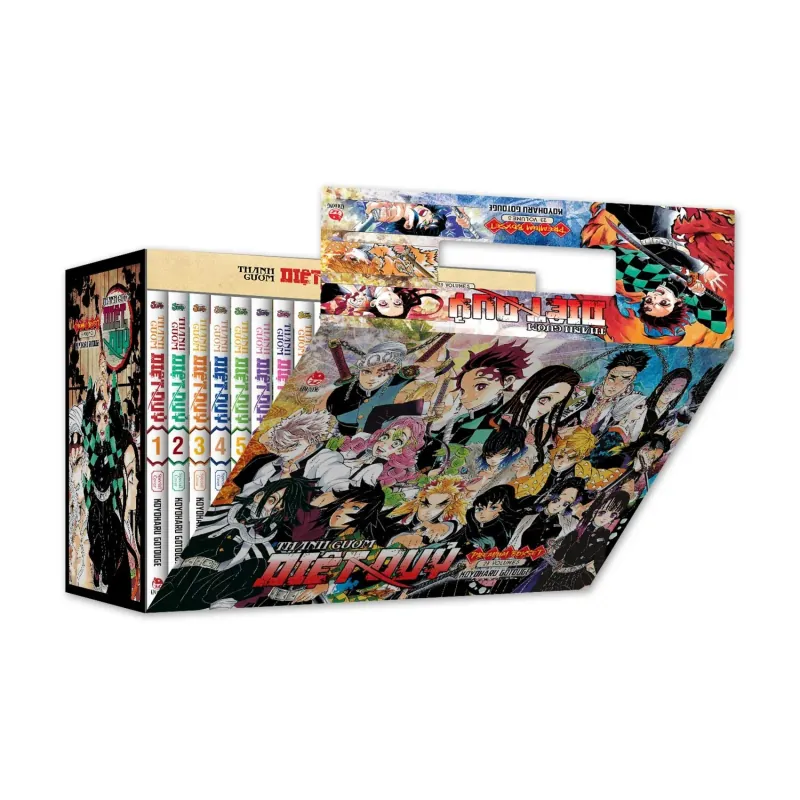 Premium Boxset Thanh Gươm Diệt Quỷ - Kimetsu No Yaiba (Hộp 23 Tập) 592214
