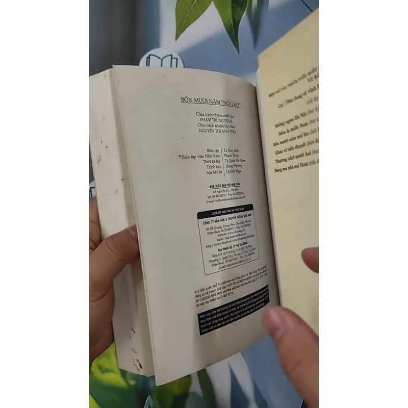 [MIỄN PHÍ BỌC SÁCH] Bốn mươi năm nói láo - Vũ Bằng 798374