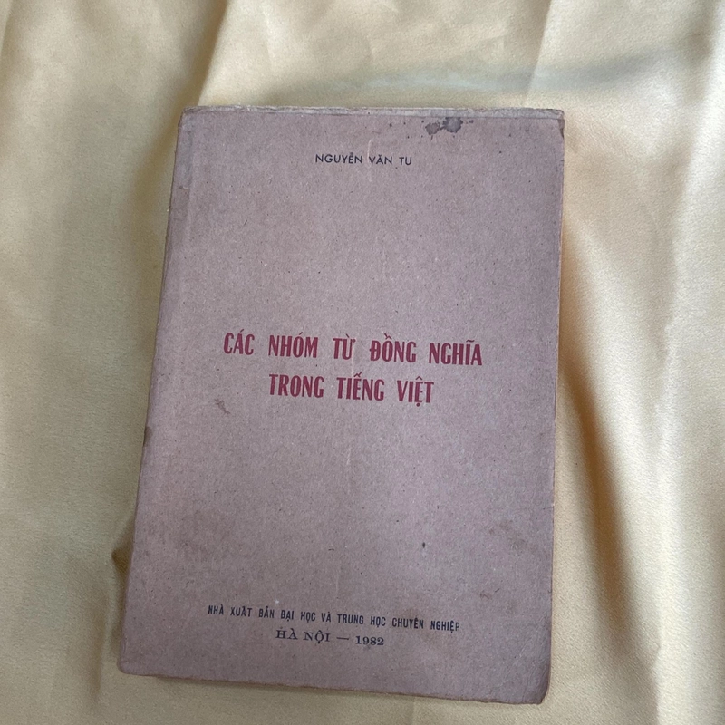 Các nhóm từ đồng nghĩa trong tiếng việt  301859