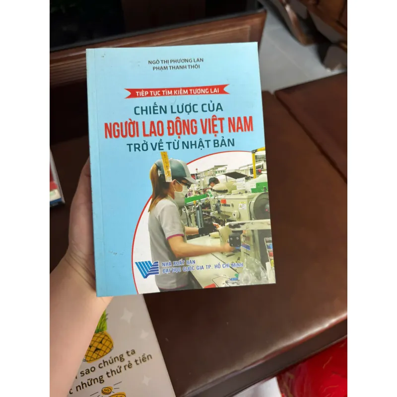 Chiến Lược Của Người Lao Động Việt Nam Trở Về Từ Nhật Bản- K4 1026109