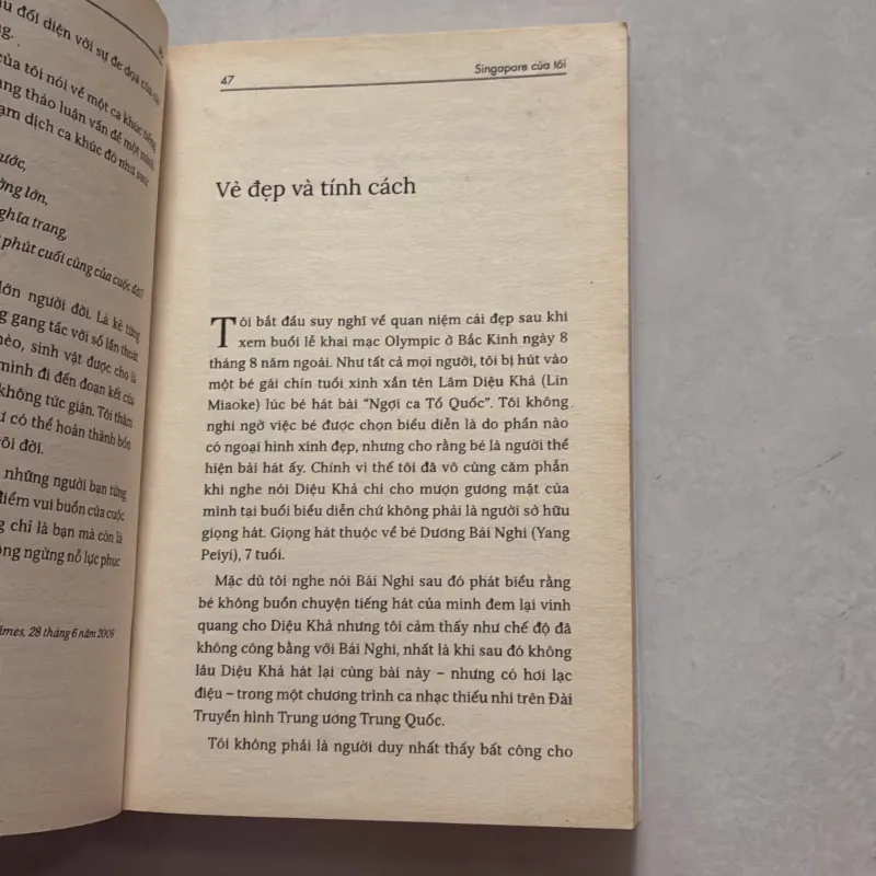 Singabore của tôi - Lý Vỹ Linh (t01) 750598